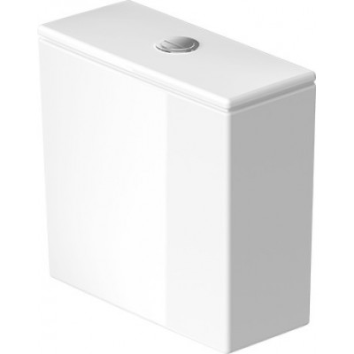 Бачок для унитаза Duravit Durastyle с механизмом двойного смыва 6/3л, хром, для подключения справа или слева