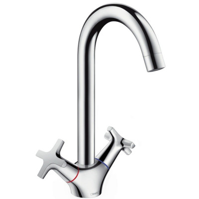 Смеситель для кухни, Logis, две рукоятки, Hansgrohe 71285000