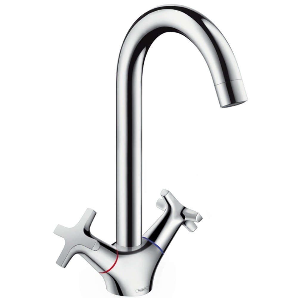 Смеситель для кухни, Logis, две рукоятки, Hansgrohe 71285000
