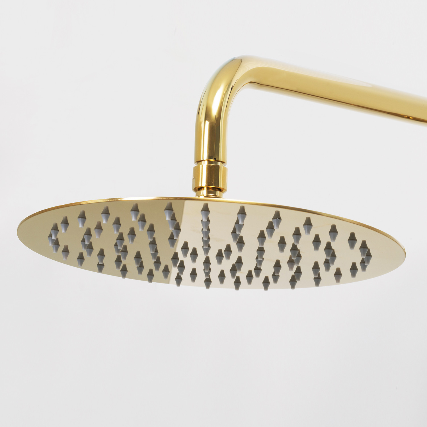 Душевая комплект со смесителем WasserKraft Sauer A17101 золото