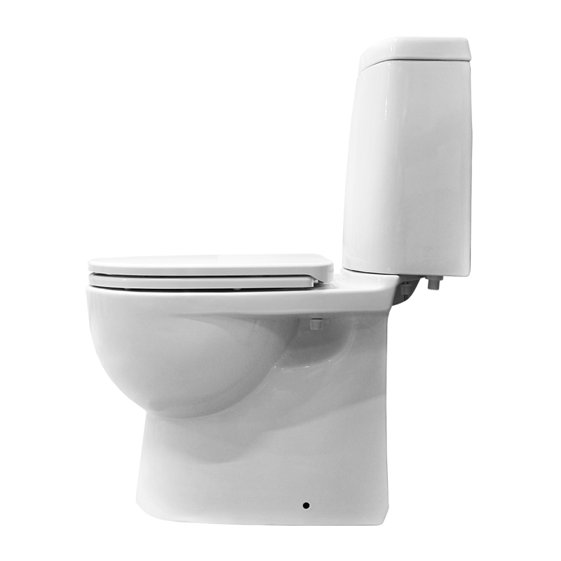 Унитаз-компакт Sanita Luxe Fest Comfort Белый быстросъемное сиденье дюропласт soft-close
