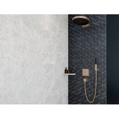 Ручной душ-"палочка" Hansgrohe Rainfinity полированное золото