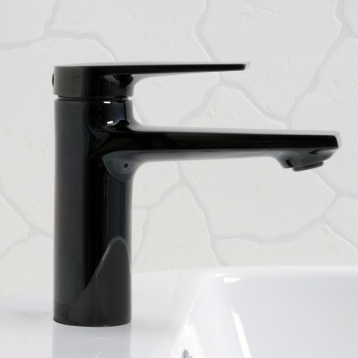 Смеситель для раковины чёрный WasserKRAFT Glan 6603