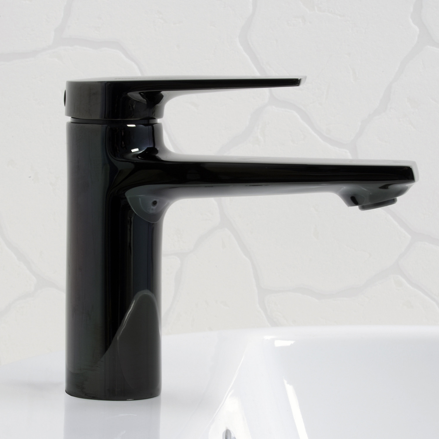 Смеситель для раковины чёрный WasserKRAFT Glan 6603