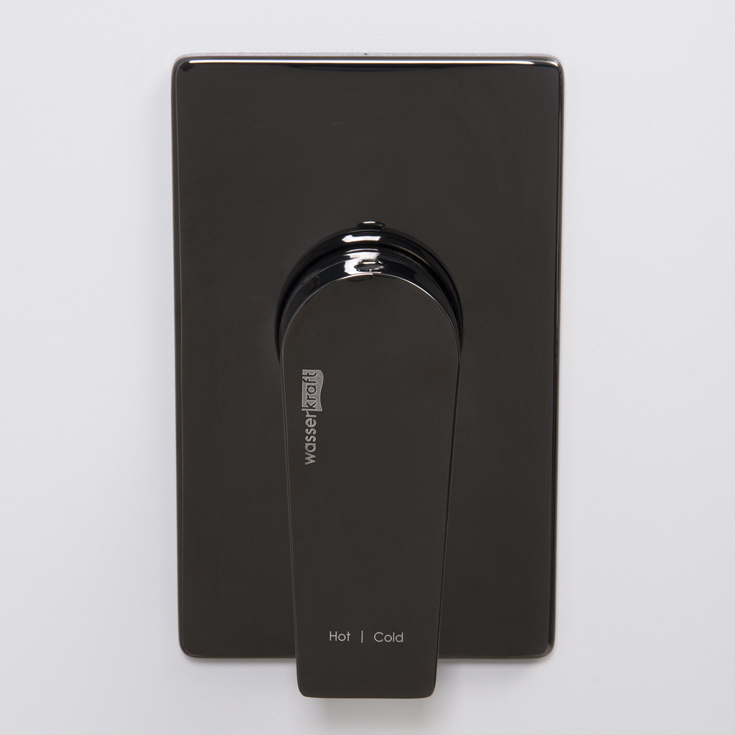 Смеситель для душа чёрный WasserKRAFT Glan 6651