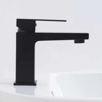 Смеситель для раковины чёрный WasserKRAFT Abens 2003