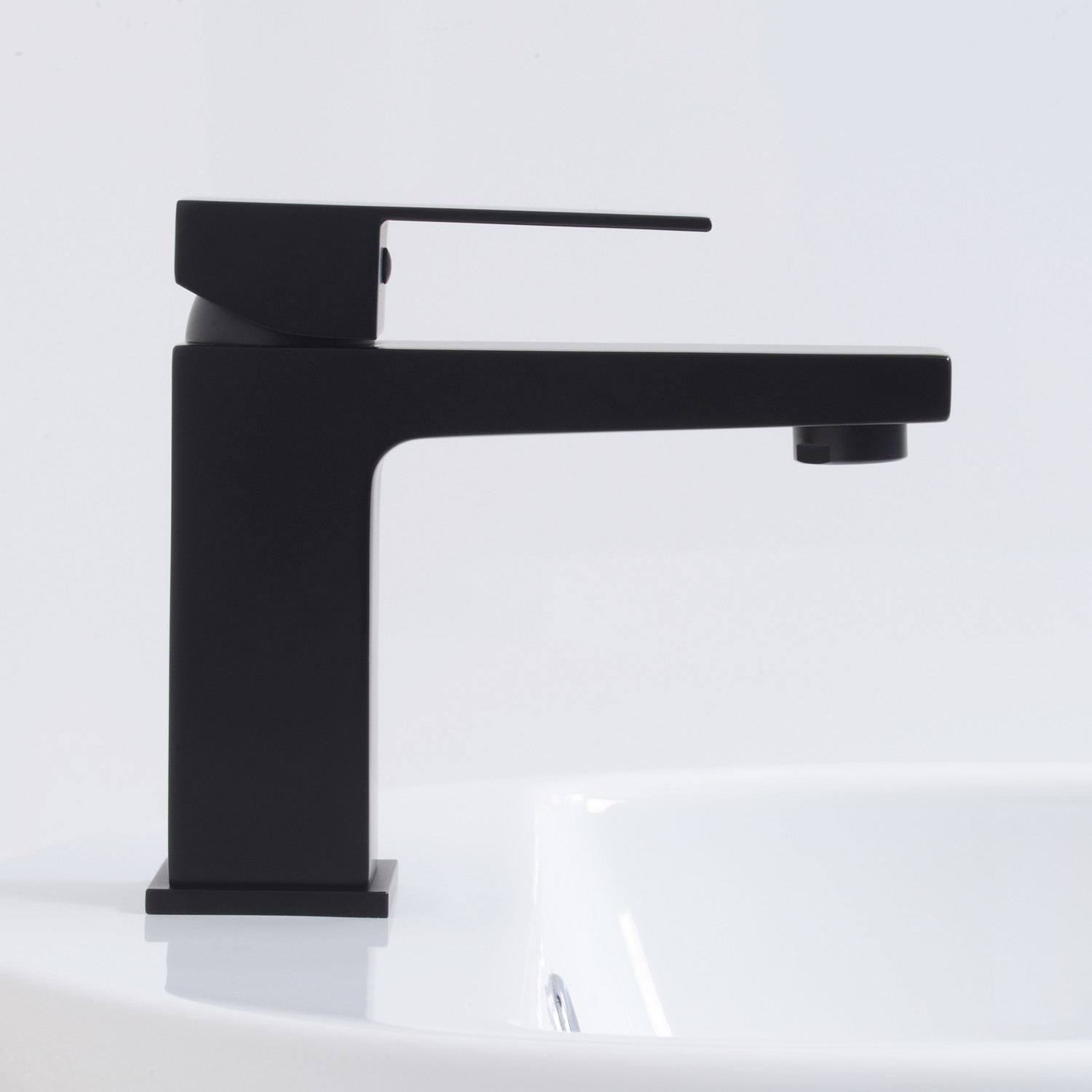 Смеситель для раковины чёрный WasserKRAFT Abens 2003