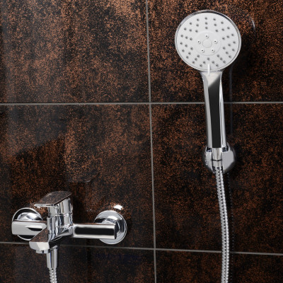 Смеситель для ванны хром WasserKRAFT Dill 6151