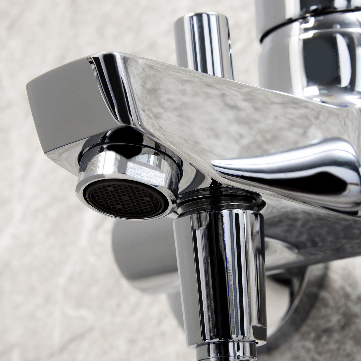 Смеситель для ванны хром WasserKRAFT Rhin 4403