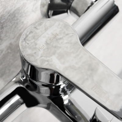 Смеситель для ванны хром WasserKRAFT Rhin 4403