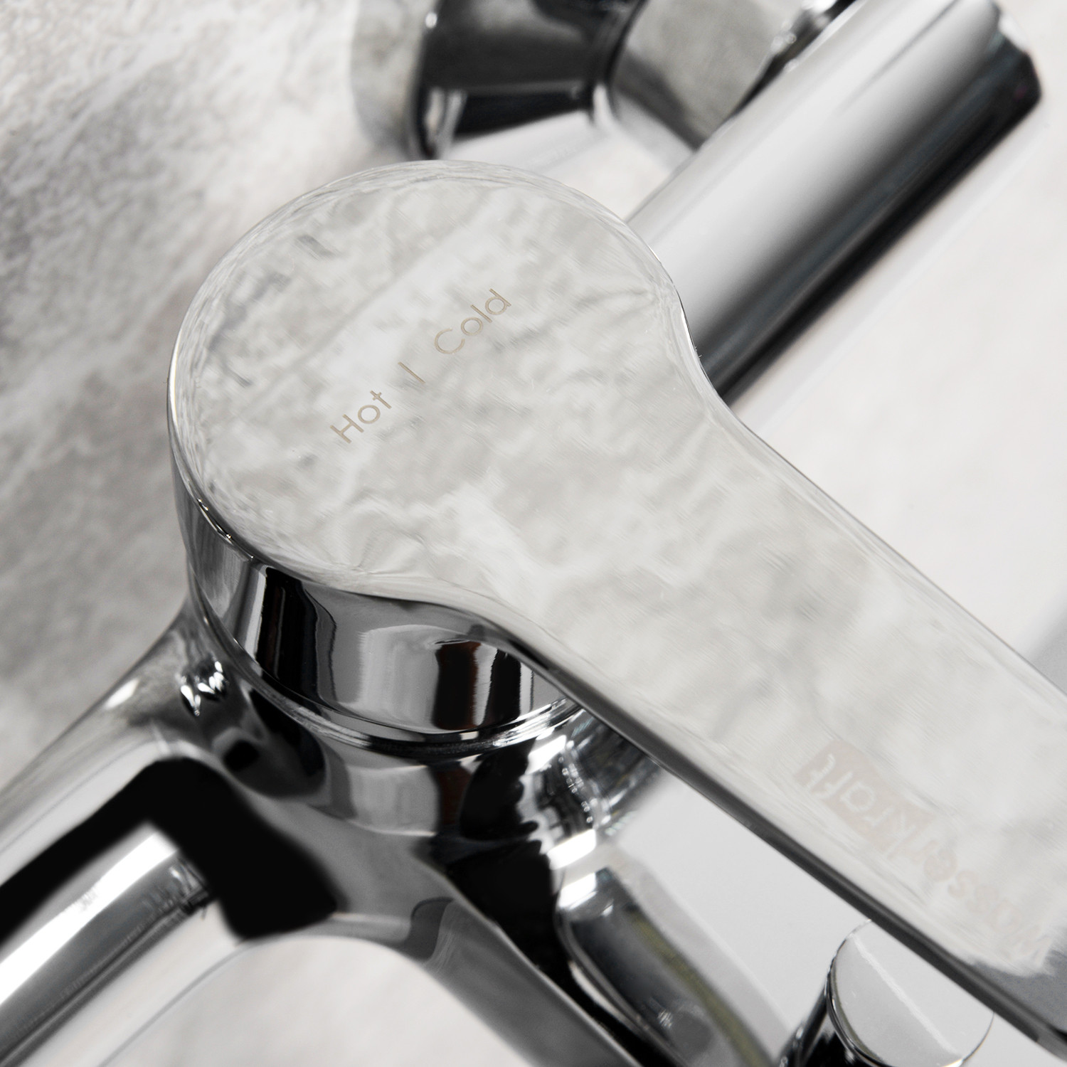 Смеситель для ванны хром WasserKRAFT Rhin 4403