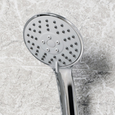 Смеситель для ванны хром WasserKRAFT Rhin 4403