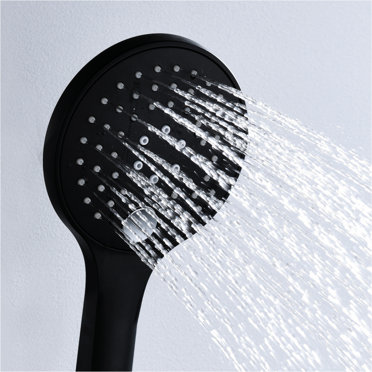 Ручной душ чёрный WasserKraft A078