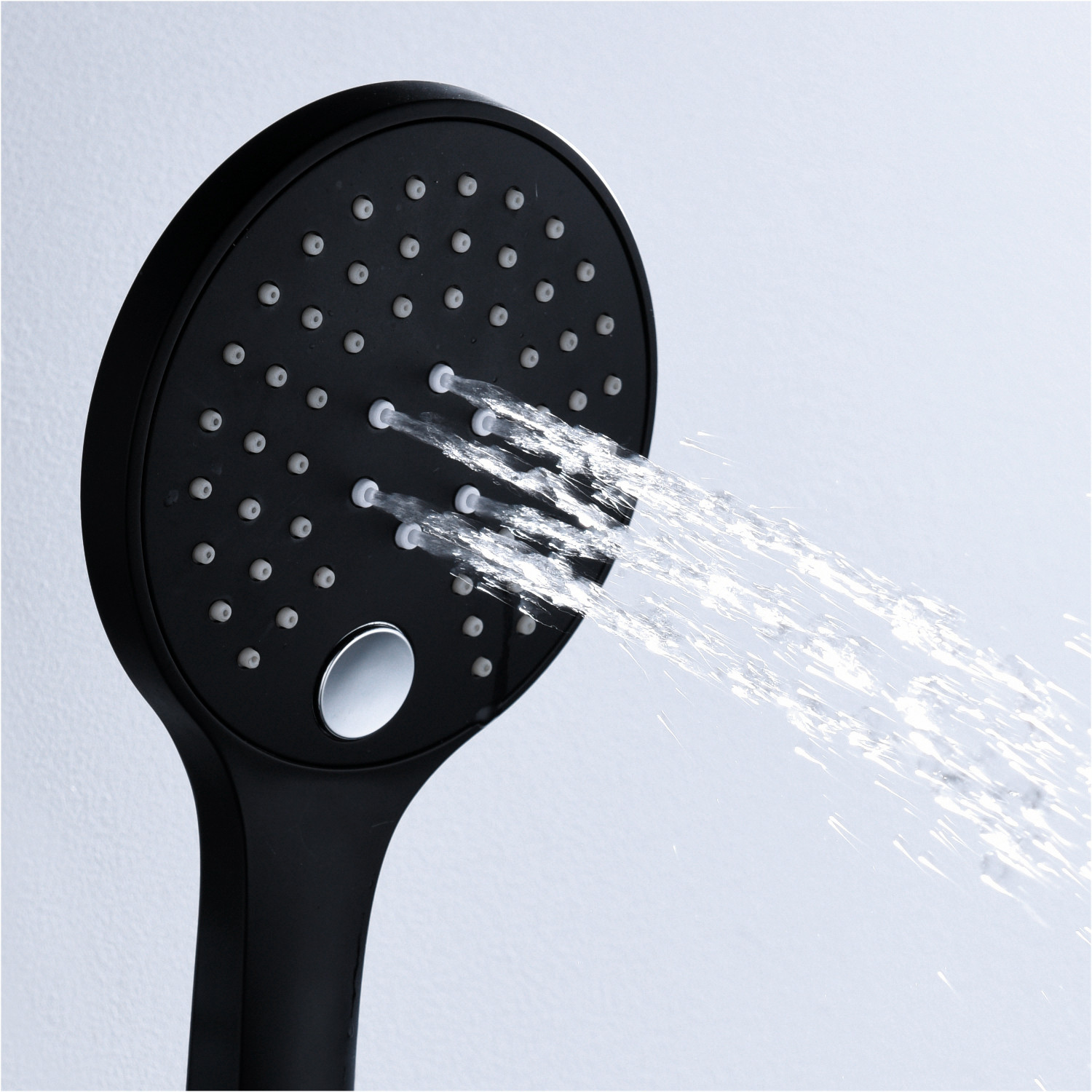 Ручной душ чёрный WasserKraft A078
