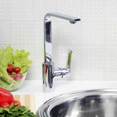 Смеситель для кухни хром WasserKRAFT Neime 1907