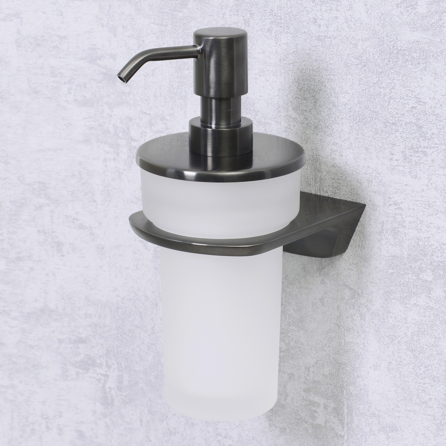 Дозатор для мыла оружейная сталь WasserKraft Wiese K-8999